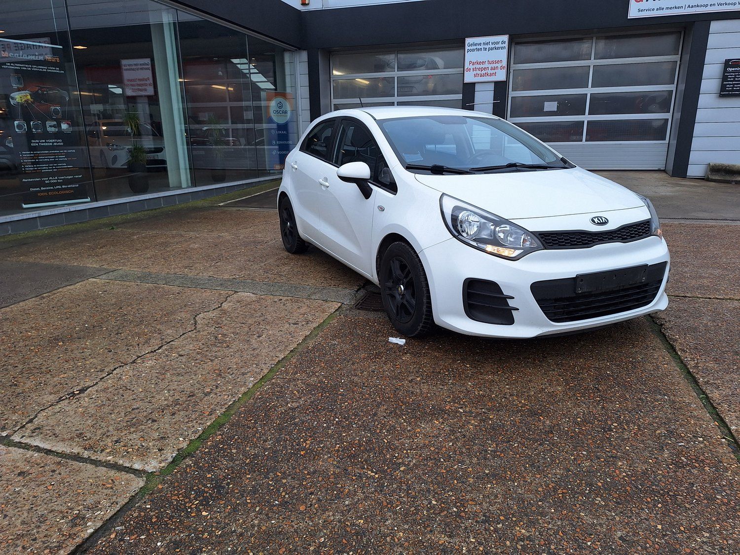 Kia Rio 1.2 benzine 2015