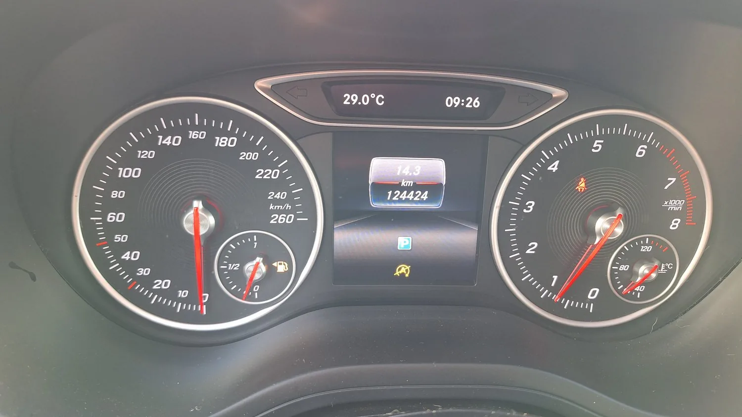 Mercedes B 180 foto 12