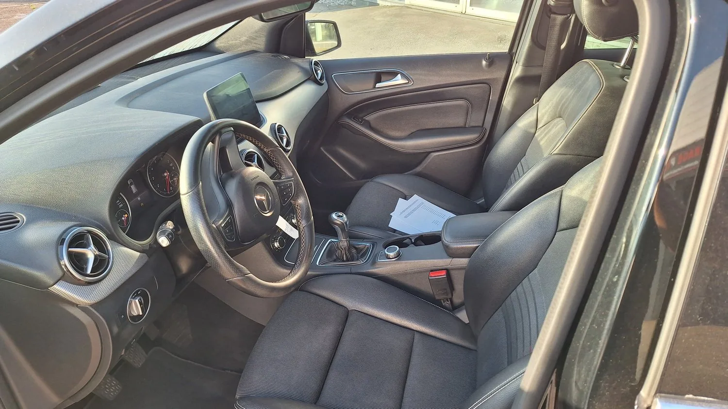 Mercedes B 180 foto 14