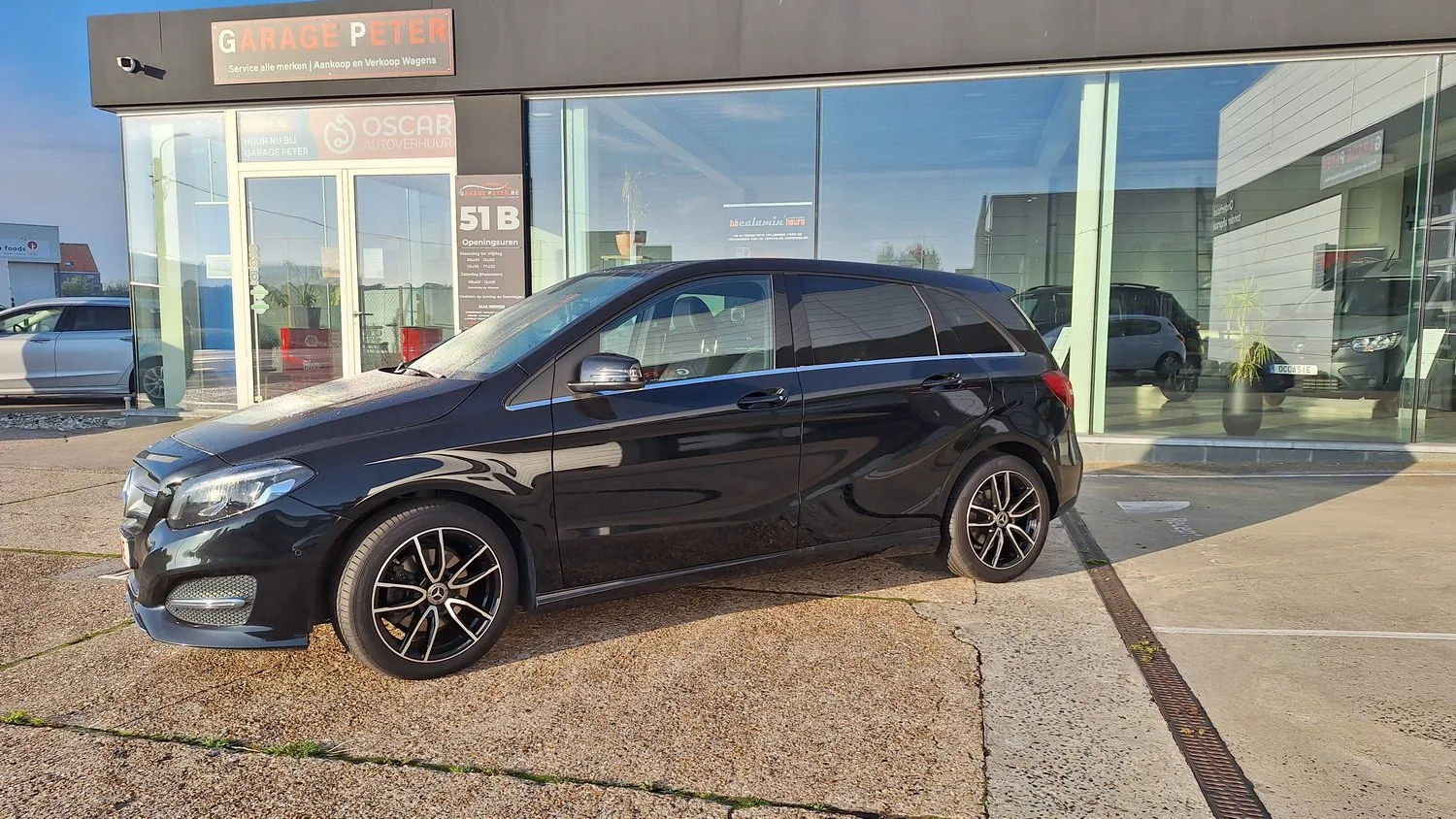Mercedes B 180 foto 15