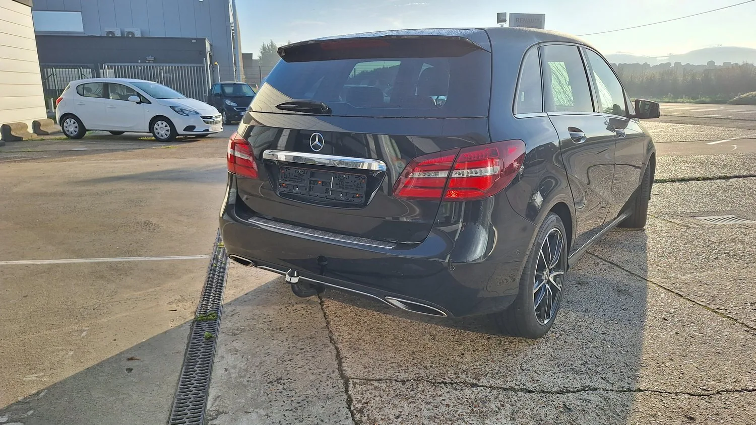 Mercedes B 180 foto 16