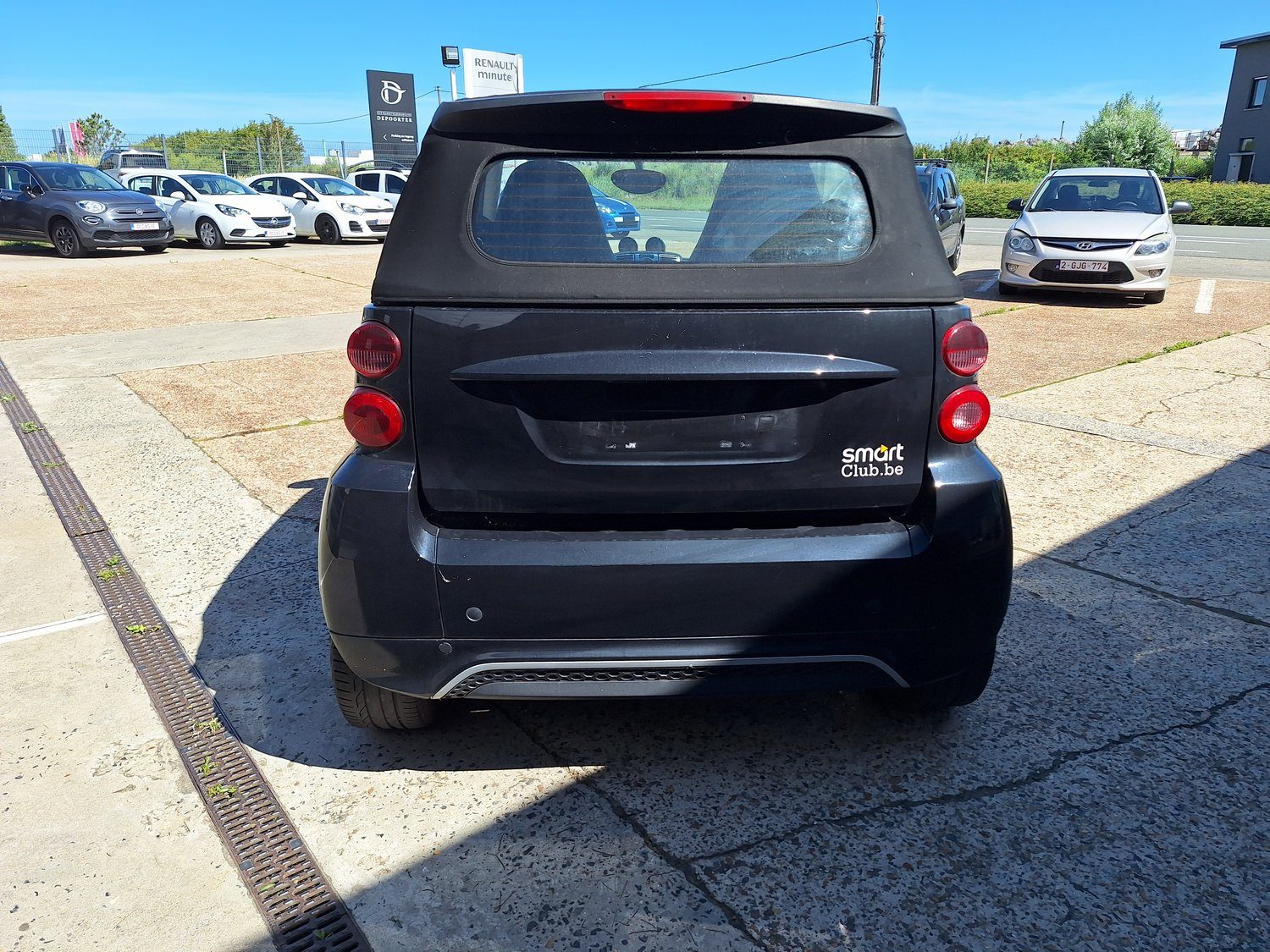 Smart ForTwo Cabrio foto 2