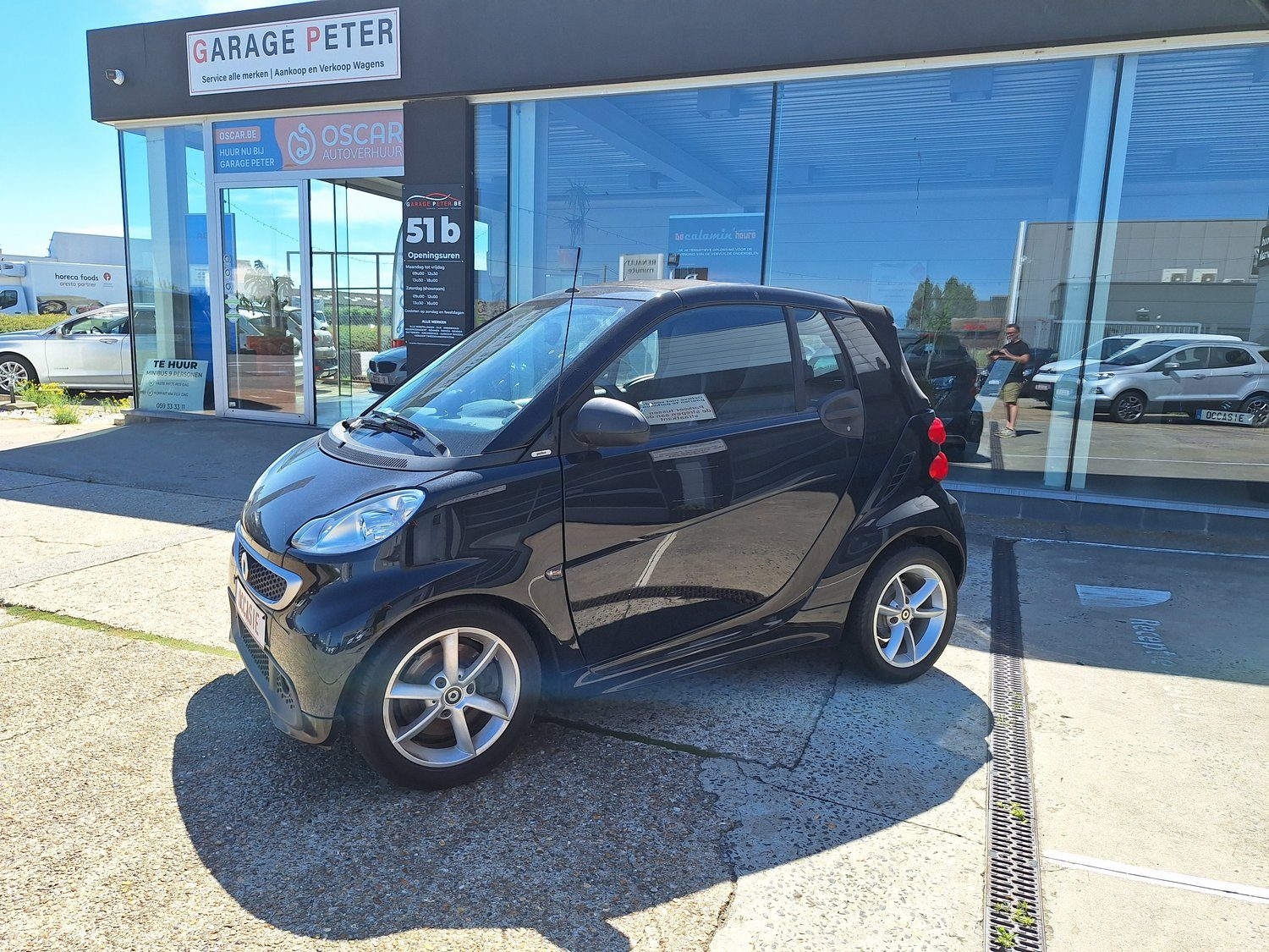 Smart ForTwo Cabrio foto 3