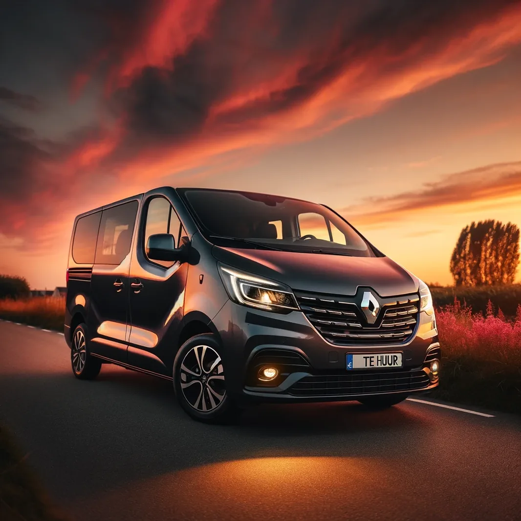 Renault Trafic minibus voor negen personen