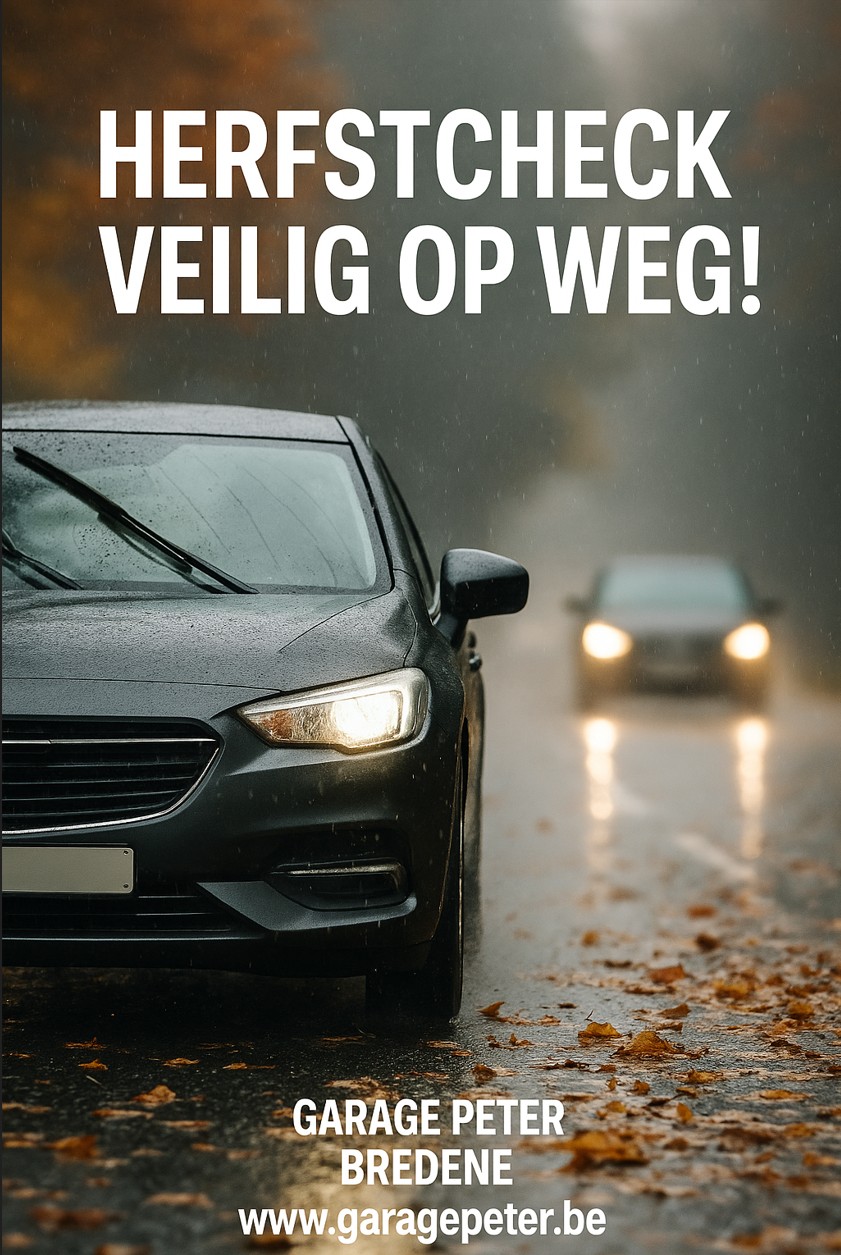 Herfstcheck: veilig rijden in regen en kou