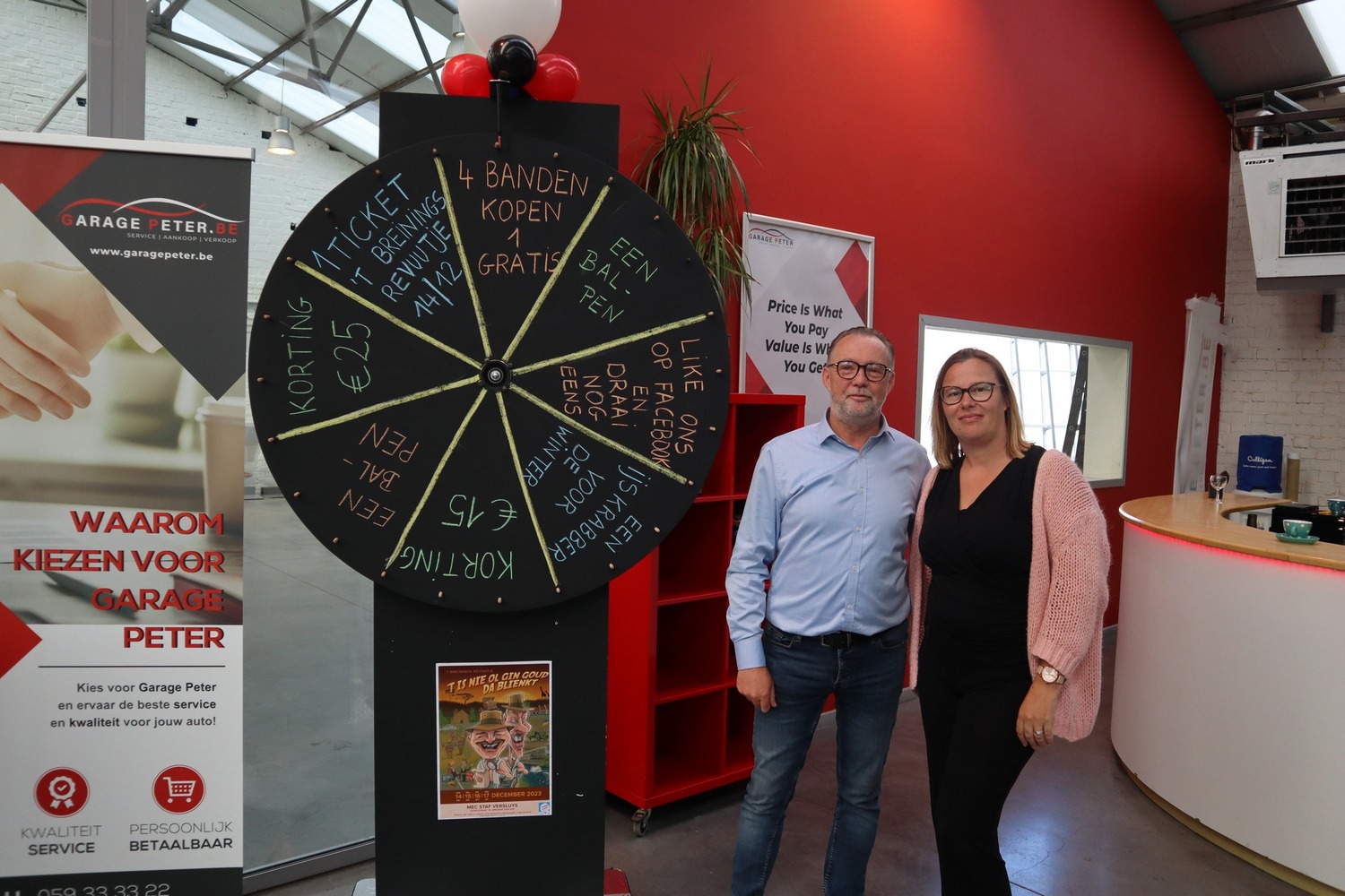 Opendeurdagen bij Garage Peter waren een succes