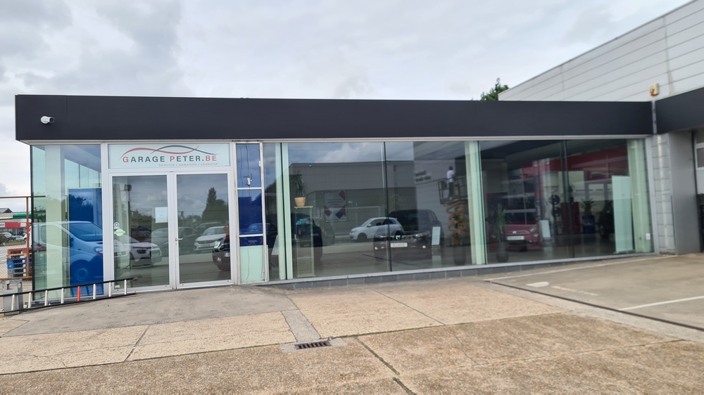 Schilderwerken bij Garage Peter in Bredene