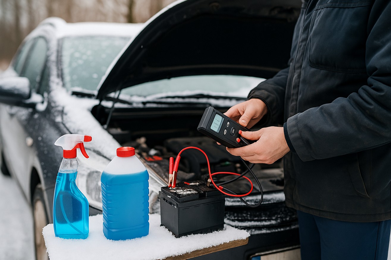 Maak je auto winterklaar bij Garage Peter