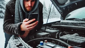 🔋⚙️ Maak je Auto Winterklaar met Garage Peter! 🚗❄️