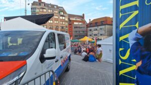 maatjesfestival oostende 2025 garage peter oscar autoverhuur camionette bredene (12)