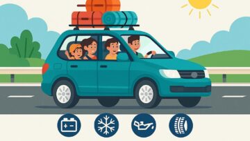 Zomercheck voor uw wagen vóór vakantie – Garage Peter Bredene