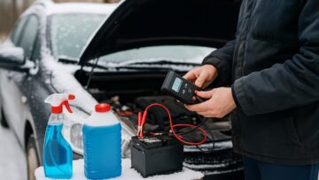 🔋❄️ Maak je Auto Winterklaar bij Garage Peter – Winter 2025! 🚗🌨️