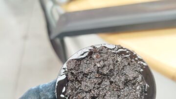 Waarom de zeef uitkuisen bij een driem in de olie!