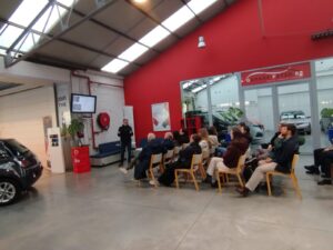 opleiding wagenparkverantwoordelijken wit geel kruis garage peter bredene theorie tweedehandswagens garage peter bredene oostende (3)