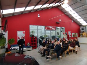 opleiding wagenparkverantwoordelijken wit geel kruis garage peter bredene theorie tweedehandswagens garage peter bredene oostende (4)