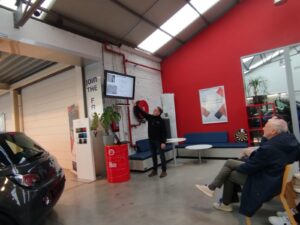 opleiding wagenparkverantwoordelijken wit geel kruis garage peter bredene theorie tweedehandswagens garage peter bredene oostende (5)