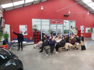 opleiding wagenparkverantwoordelijken wit geel kruis garage peter bredene theorie tweedehandswagens garage peter bredene oostende (7)