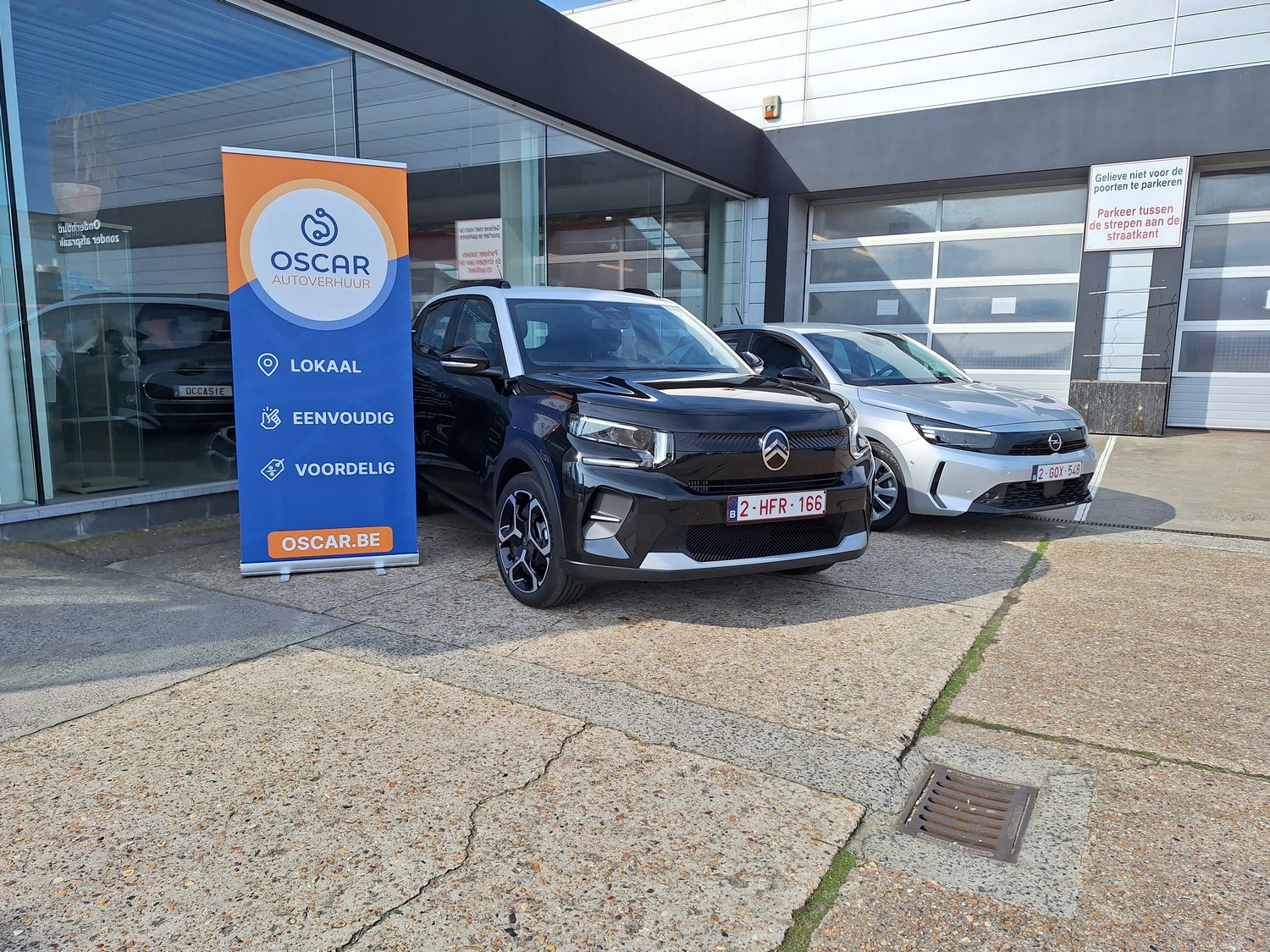 OSCAR BREDENE VERHUUR CITROEN C3 OPEL CORSA (1)