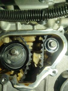 Peugeot 5008 1200 benzine puretech distributieriem probleem geen oliedruk tweedehandswagens garage peter bredene oostende (14)