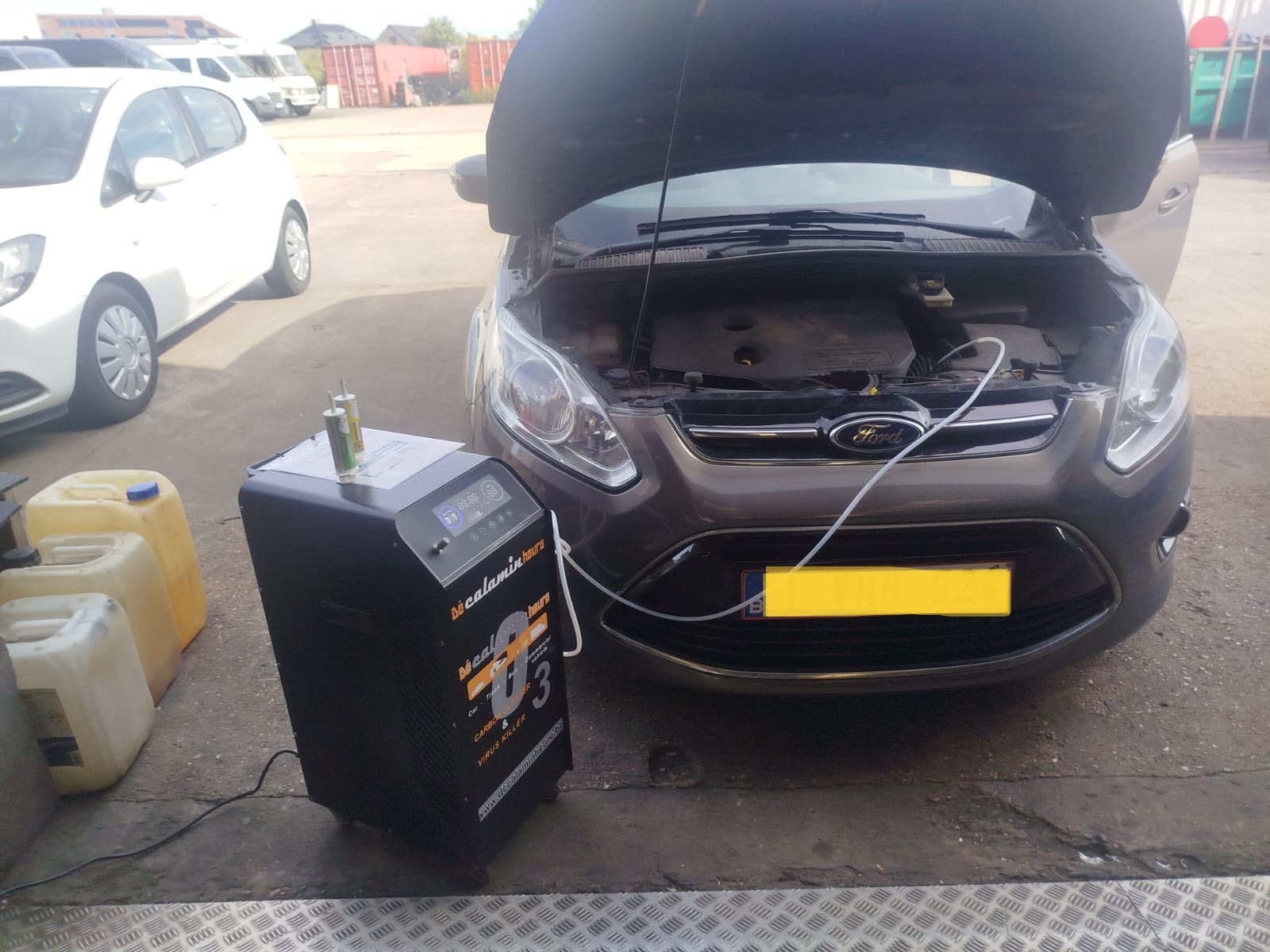 ford c max ontkalking roetfilter bredene garage peter tweedehandswagens garage peter bredene oostende (1)