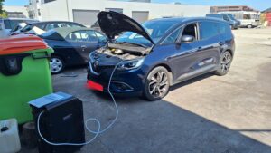 roetdeeltjes keuring garage peter west vlaanderen