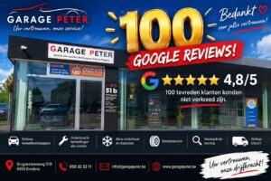 google review 100 5 sterren