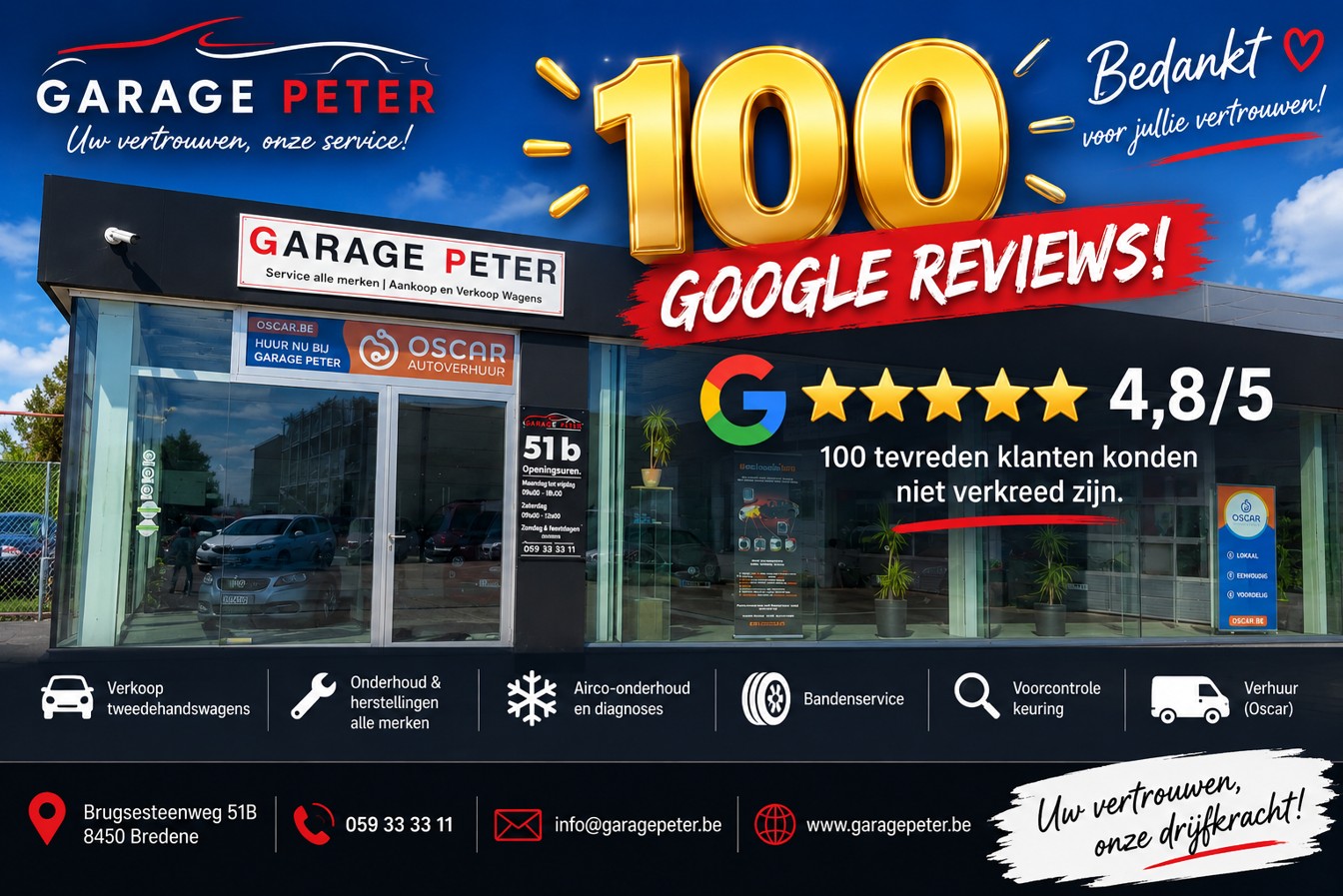 google review 100 5 sterren