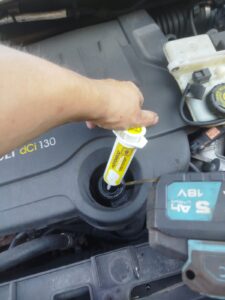 renault scenic roetfilter deeltjestest garage peter bredene (7)