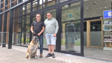 Garage Peter steunt Het Blauwe Kruis van de Kust in oktober